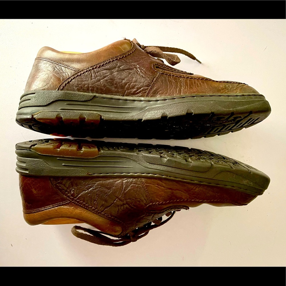 Mephisto Match walking shoes brown men’s size 9